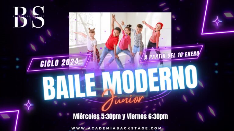 Baile Moderno Junior